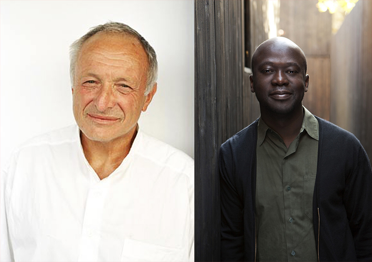 Richard Rogers and David Adjaye announced as new advisors to the 2017 Serpentine Pavilion programme