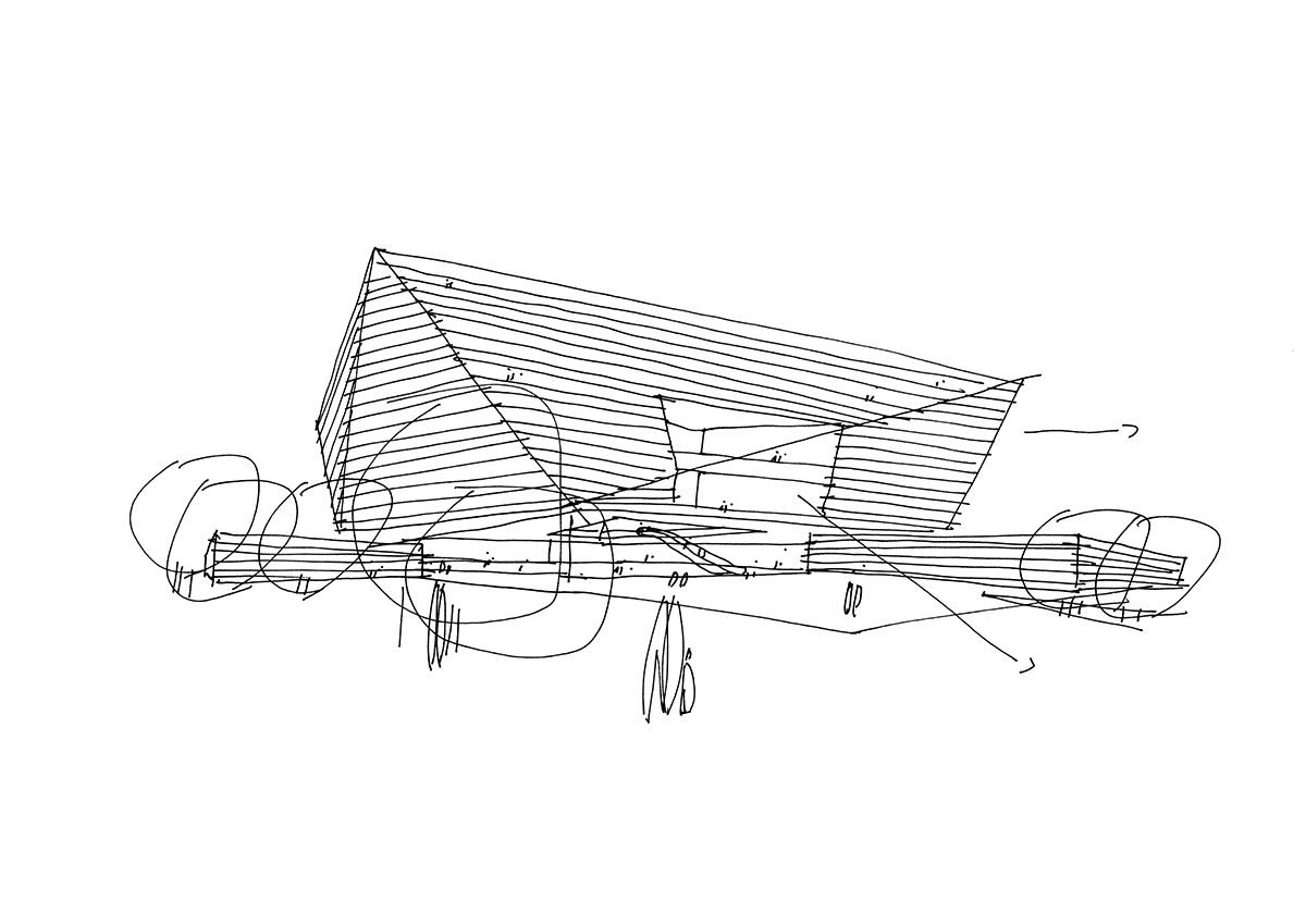 SHL Architects wins competition with reverse-cascaded monolithic block for Shanghai Library