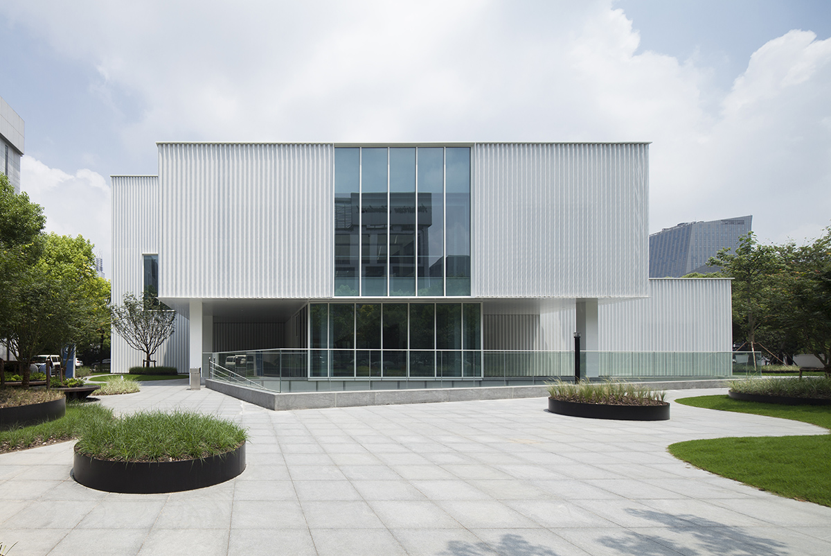 Schmidt Hammer Lassen Architects completes renovation for Hi-Tech start-up incubator space in China