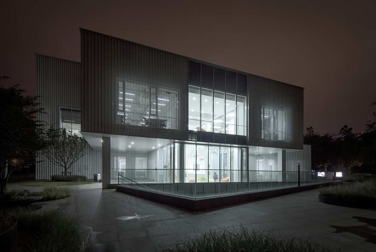 Schmidt Hammer Lassen Architects completes renovation for Hi-Tech start-up incubator space in China