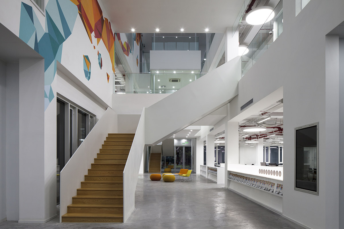 Schmidt Hammer Lassen Architects completes renovation for Hi-Tech start-up incubator space in China