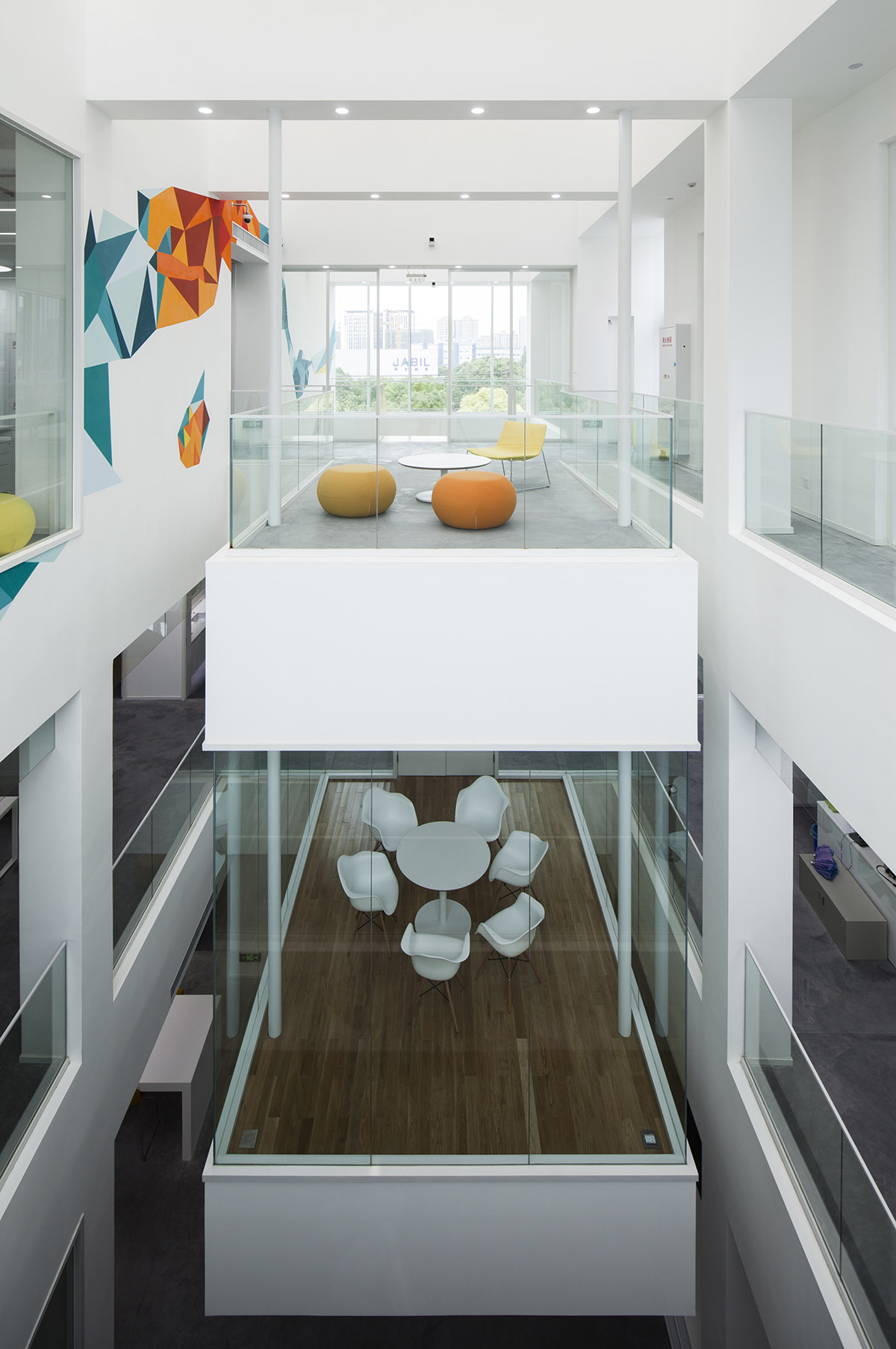 Schmidt Hammer Lassen Architects completes renovation for Hi-Tech start-up incubator space in China