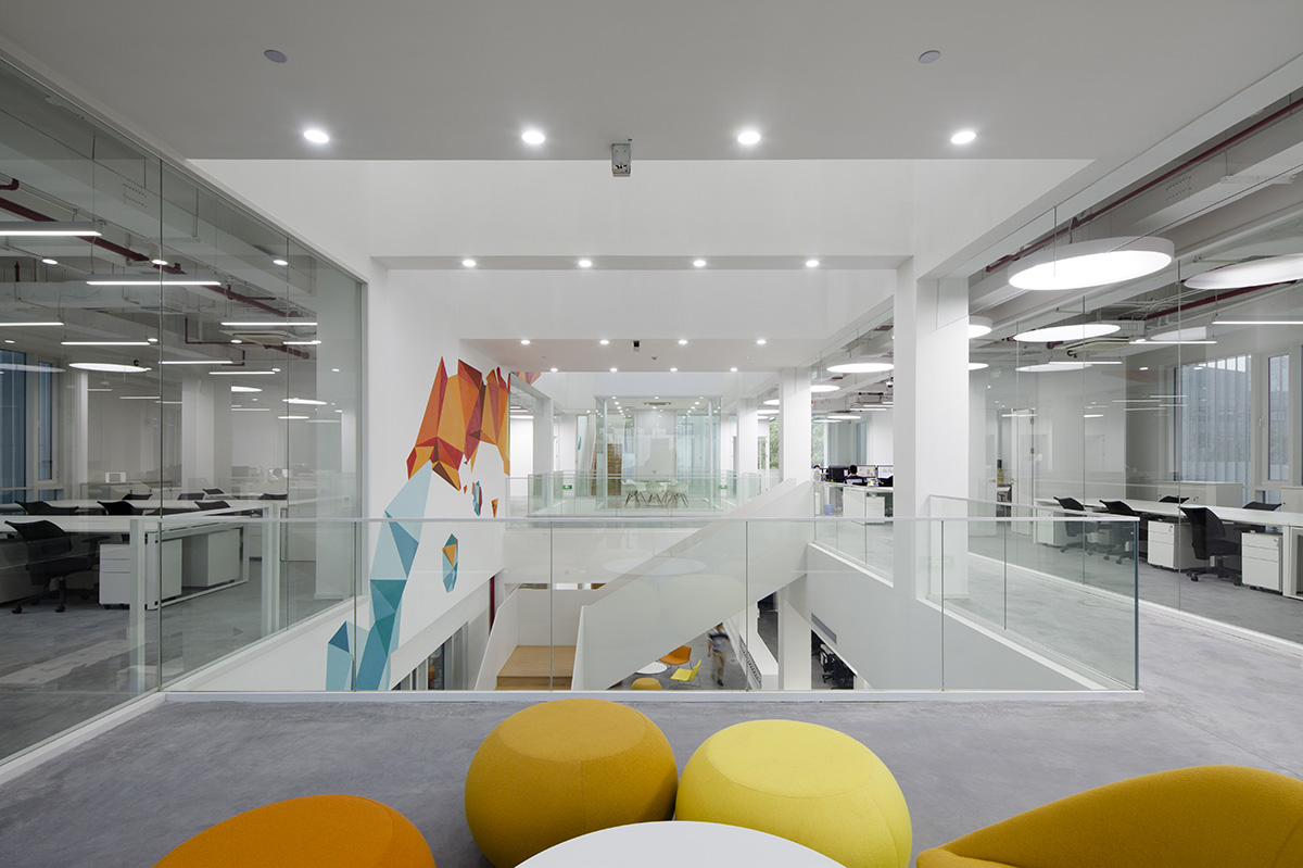 Schmidt Hammer Lassen Architects completes renovation for Hi-Tech start-up incubator space in China