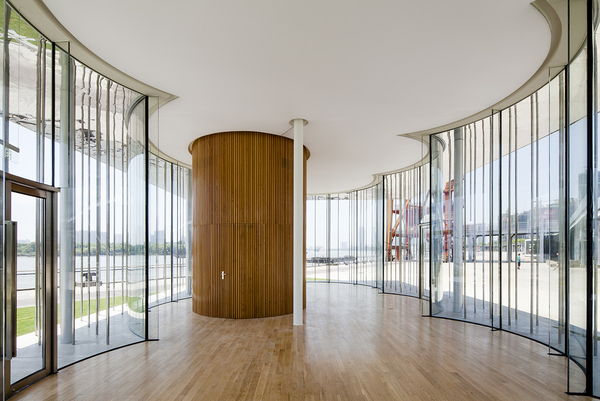 Schmidt Hammer Lassen Architects’ Cloud-like Pavilion is ready for visit in Shanghai