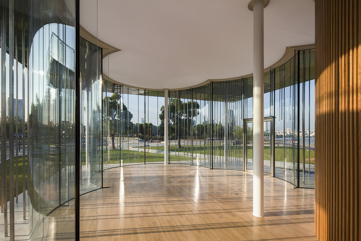 Schmidt Hammer Lassen Architects’ Cloud-like Pavilion is ready for visit in Shanghai