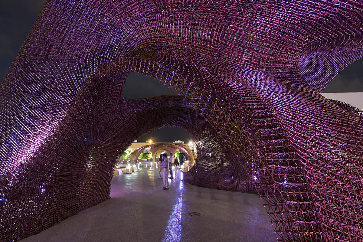 ShoP Architects exhibited 