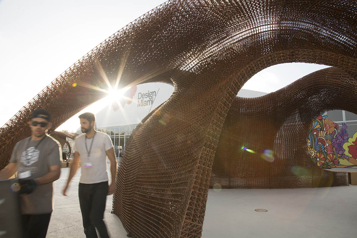 ShoP Architects exhibited 