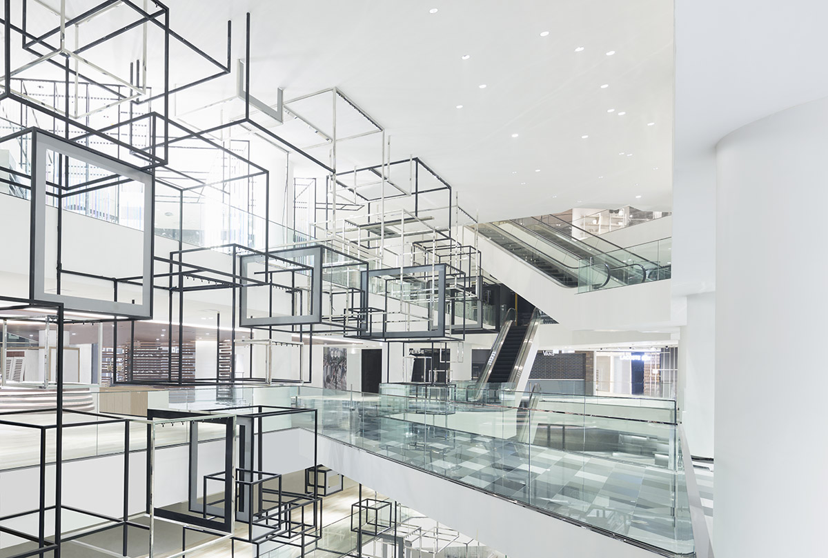 Nendo transforms hybrid retail space in Thailand into a Lifestyle Laboratory