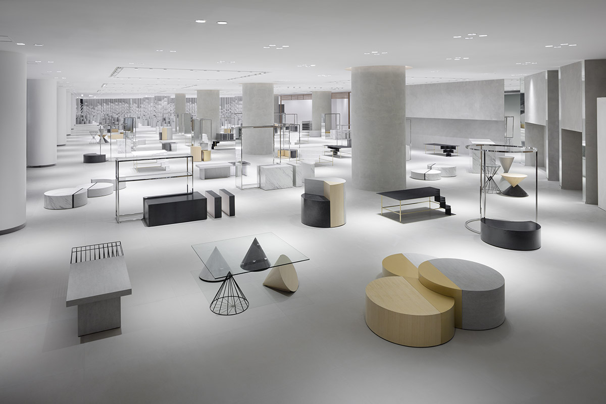 Nendo transforms hybrid retail space in Thailand into a Lifestyle Laboratory