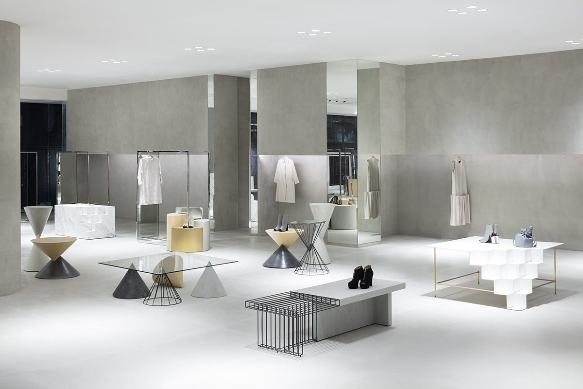 Nendo transforms hybrid retail space in Thailand into a Lifestyle Laboratory
