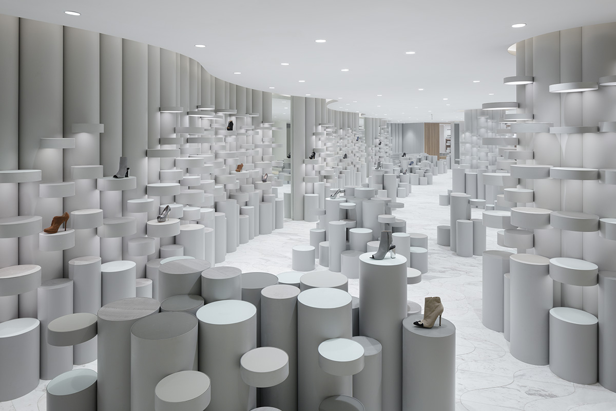 Nendo transforms hybrid retail space in Thailand into a Lifestyle Laboratory