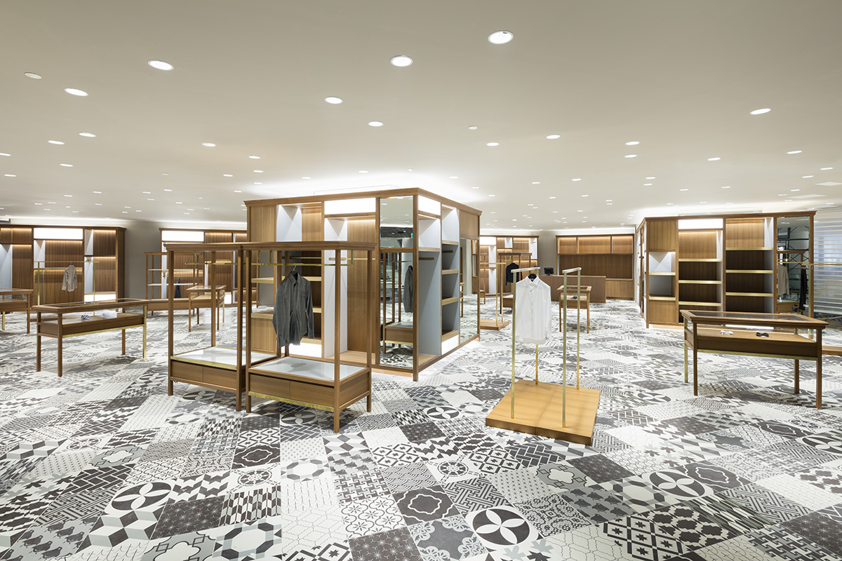 Nendo transforms hybrid retail space in Thailand into a Lifestyle Laboratory