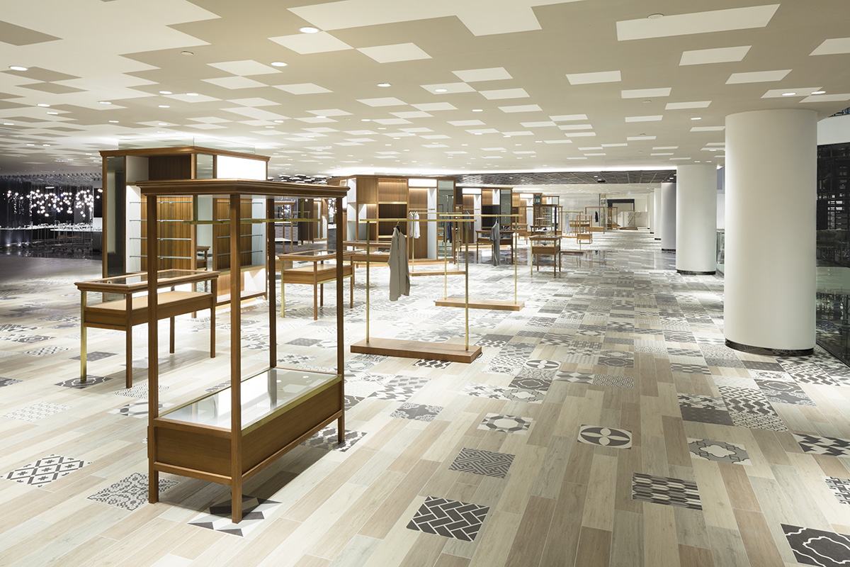 Nendo transforms hybrid retail space in Thailand into a Lifestyle Laboratory