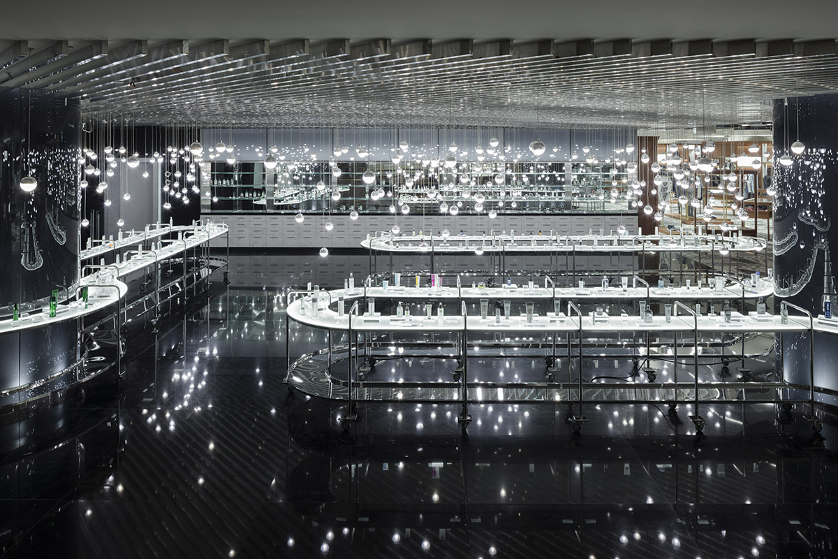 Nendo transforms hybrid retail space in Thailand into a Lifestyle Laboratory