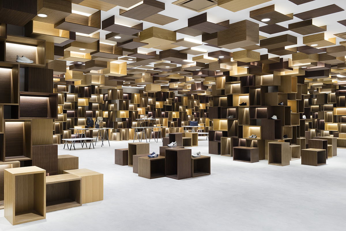 Nendo transforms hybrid retail space in Thailand into a Lifestyle Laboratory