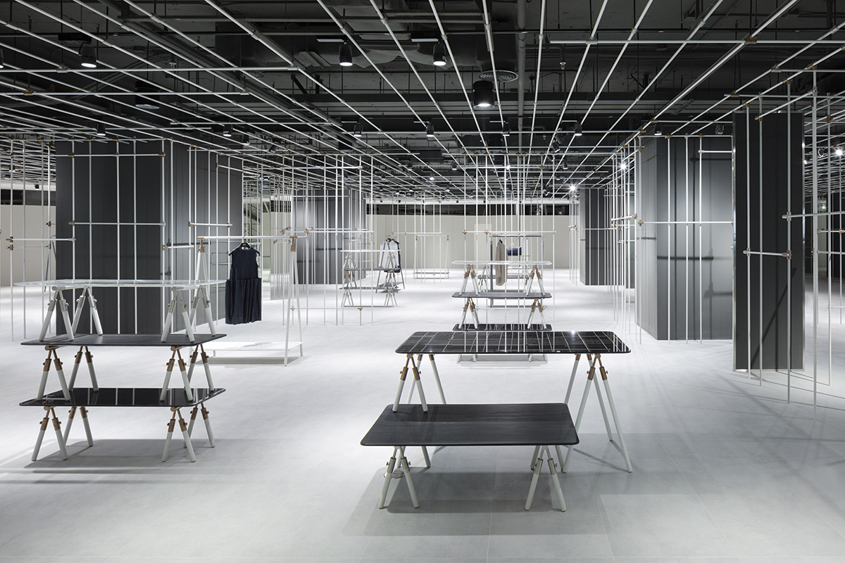 Nendo transforms hybrid retail space in Thailand into a Lifestyle Laboratory