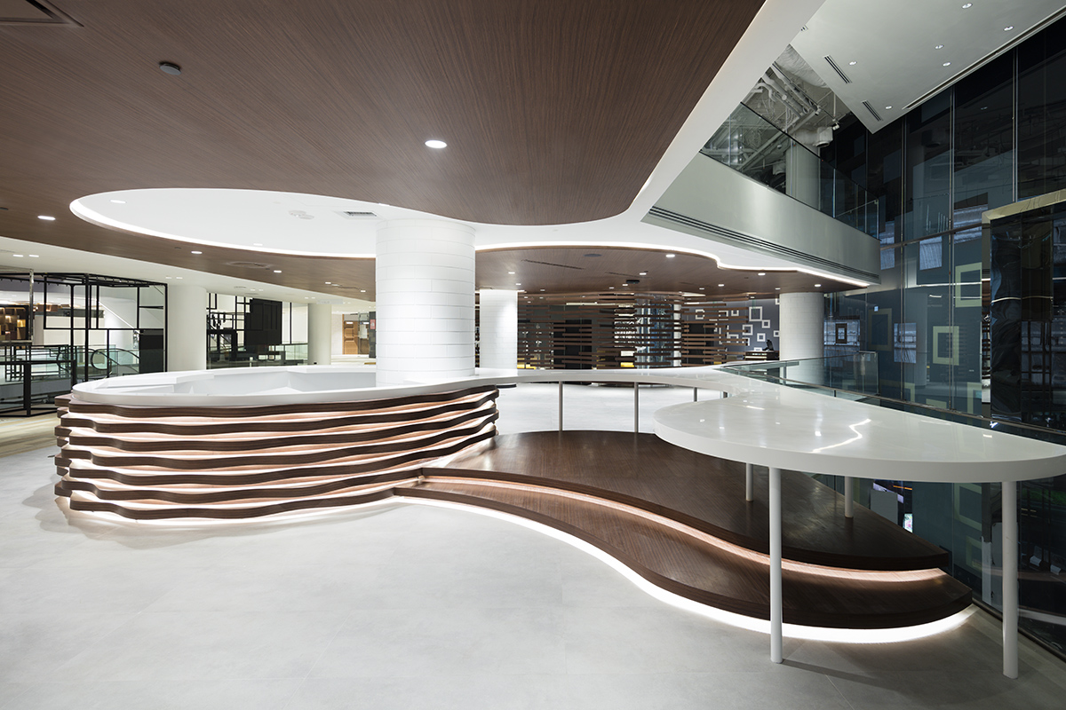 Nendo transforms hybrid retail space in Thailand into a Lifestyle Laboratory