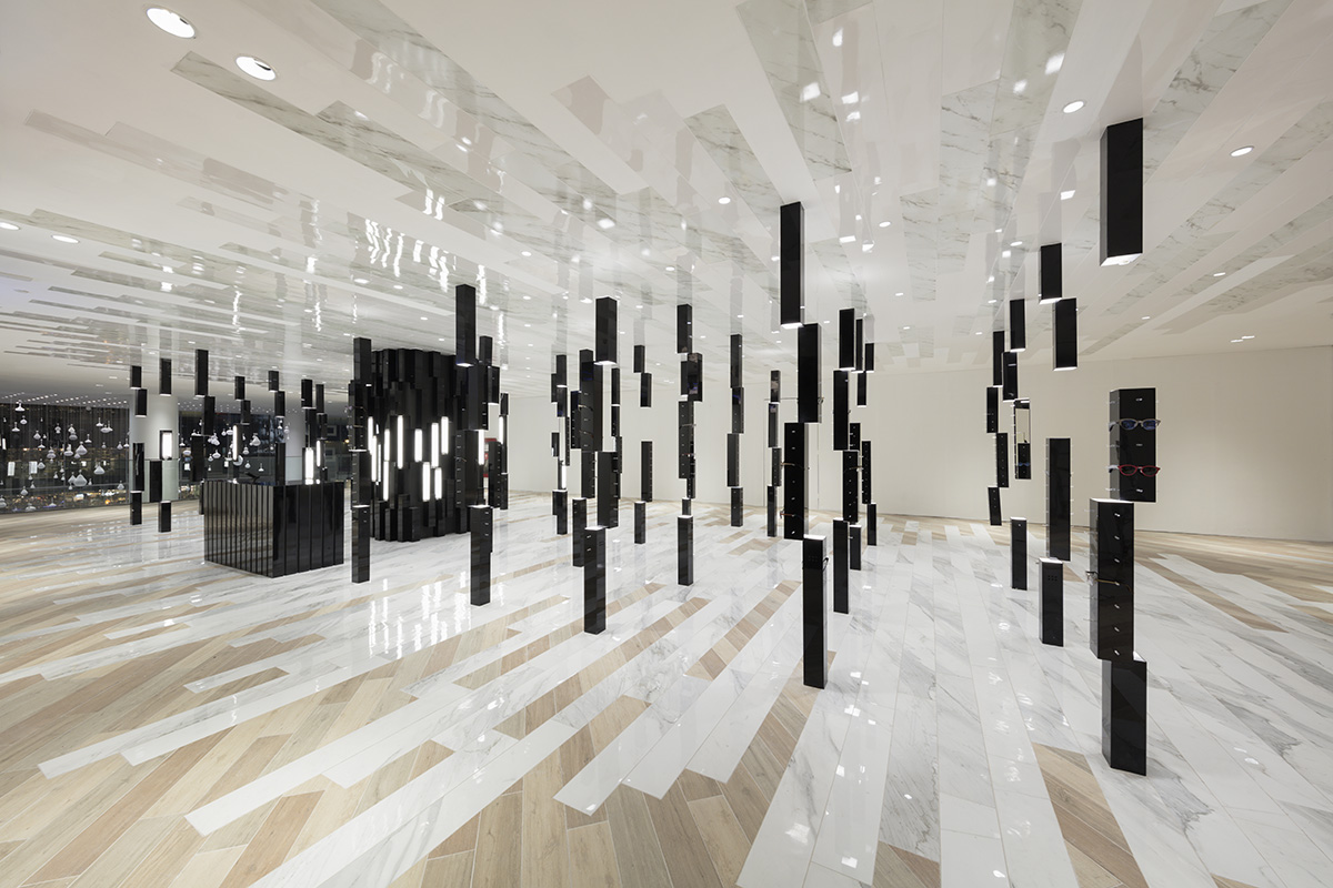 Nendo transforms hybrid retail space in Thailand into a Lifestyle Laboratory