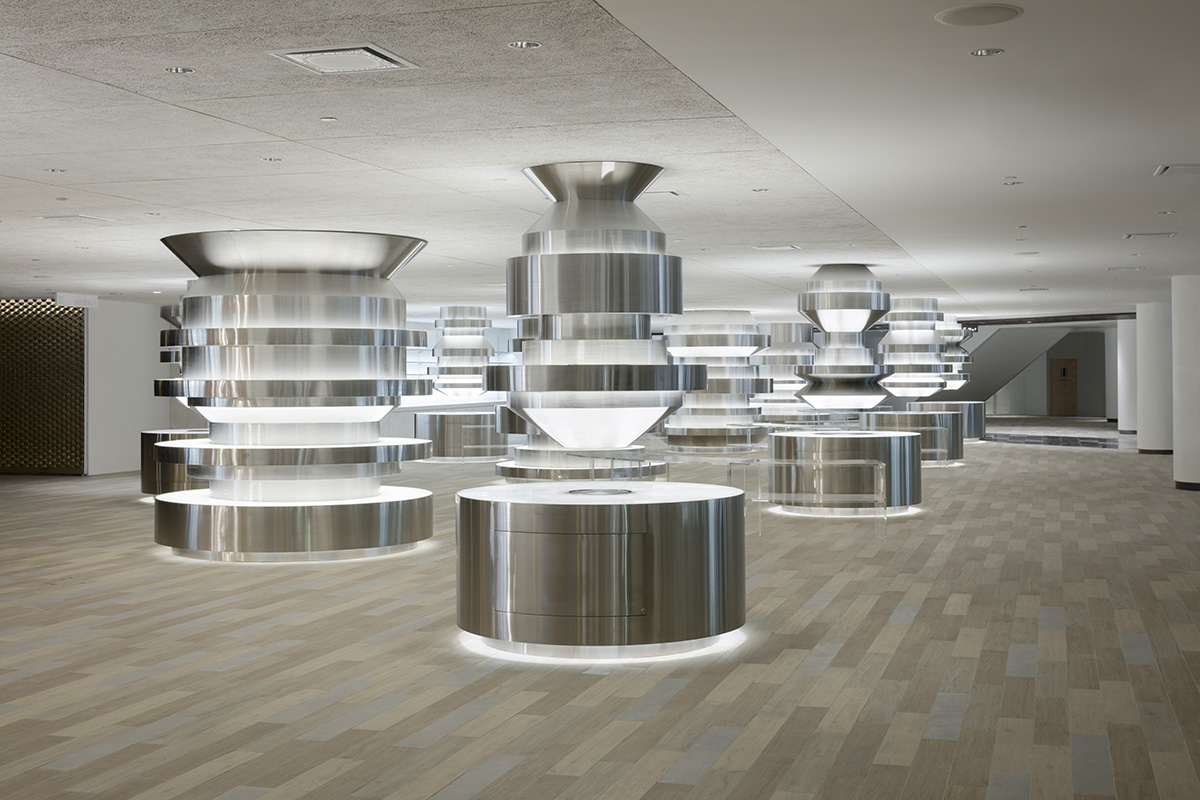 Nendo transforms hybrid retail space in Thailand into a Lifestyle Laboratory