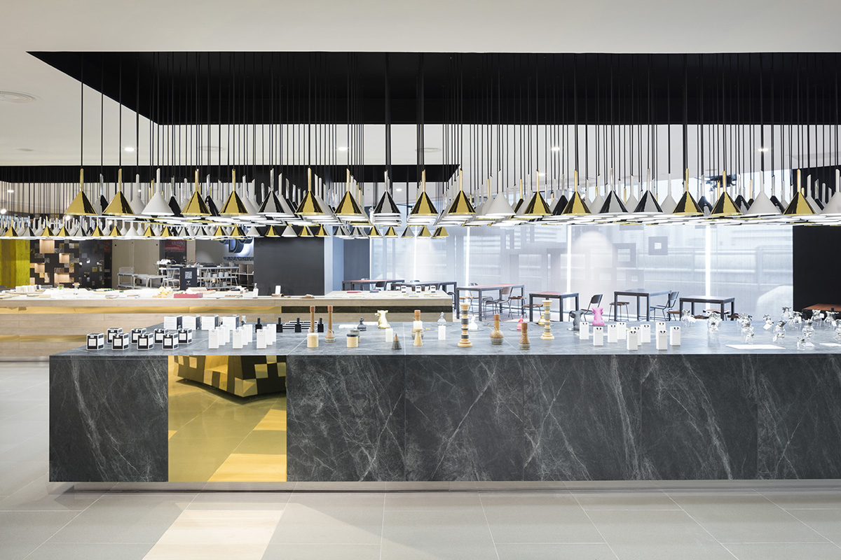 Nendo transforms hybrid retail space in Thailand into a Lifestyle Laboratory