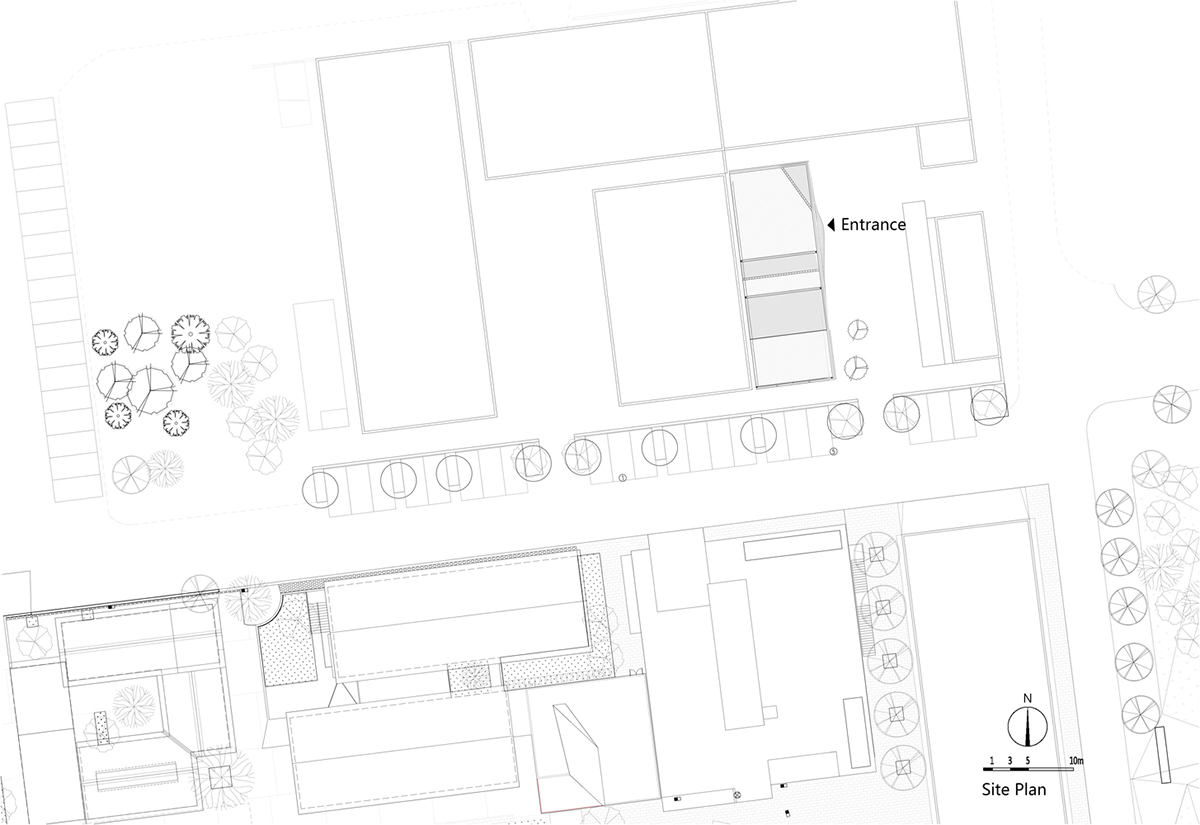ARCHI-UNION ARCHITECTS USES ROBOTIC MASONRY FABRICATION TECHNIQUE TO THE FACADE OF CHI SHE GALLERY