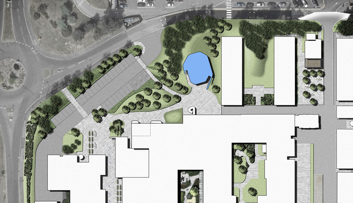 Peter Cook’s Arts University Bournemouth Drawing Studio officially opened by Zaha Hadid