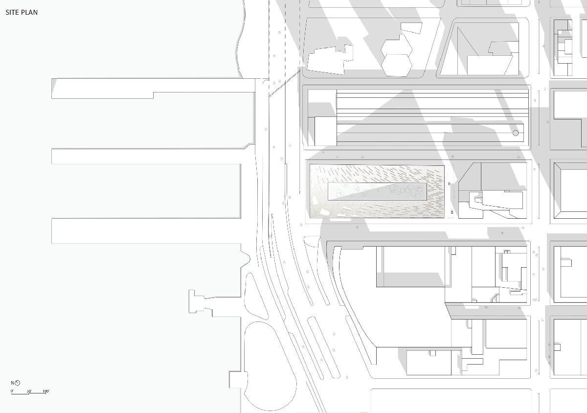 BIG completes Via 57 West Courtscraper in New York