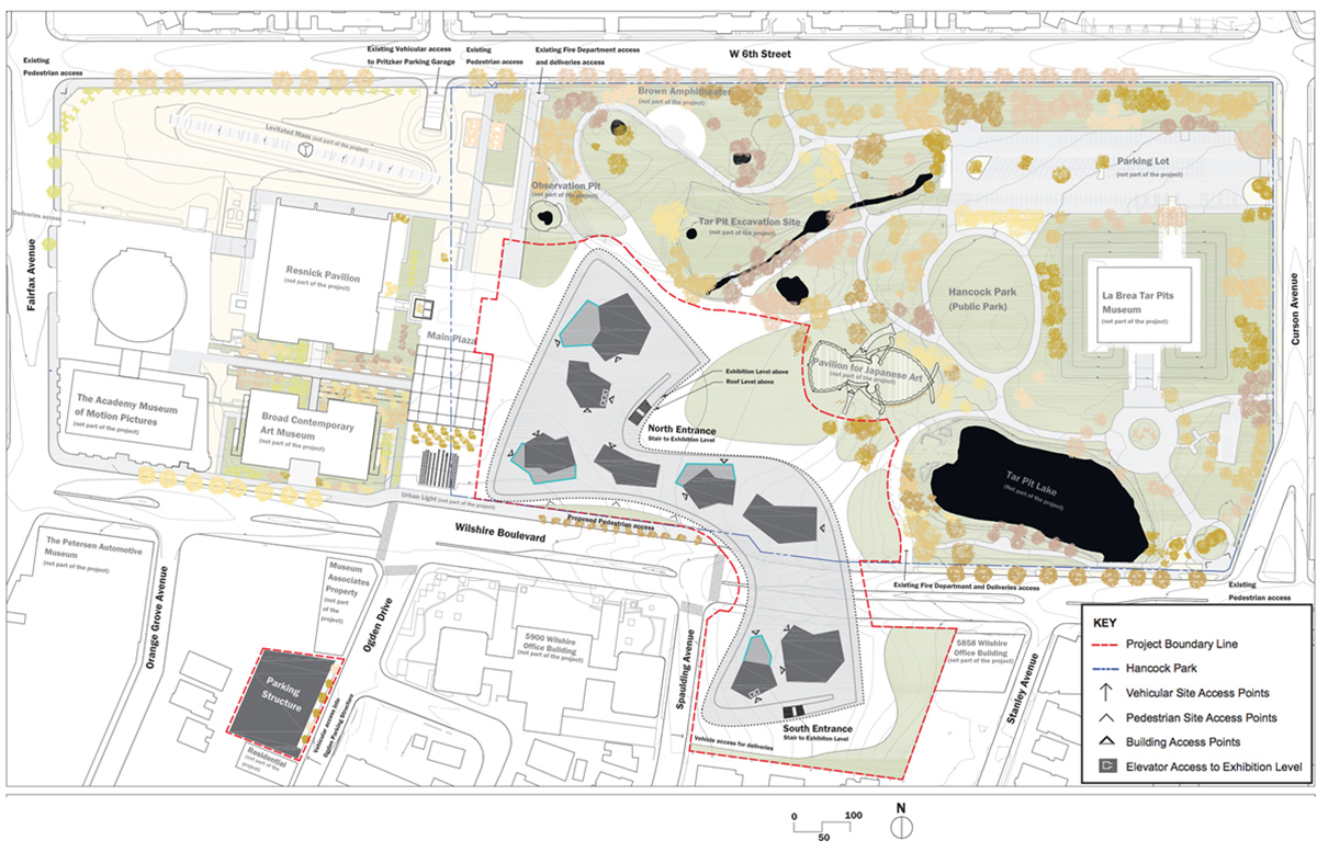 New images released of LACMA designed by Peter Zumthor
