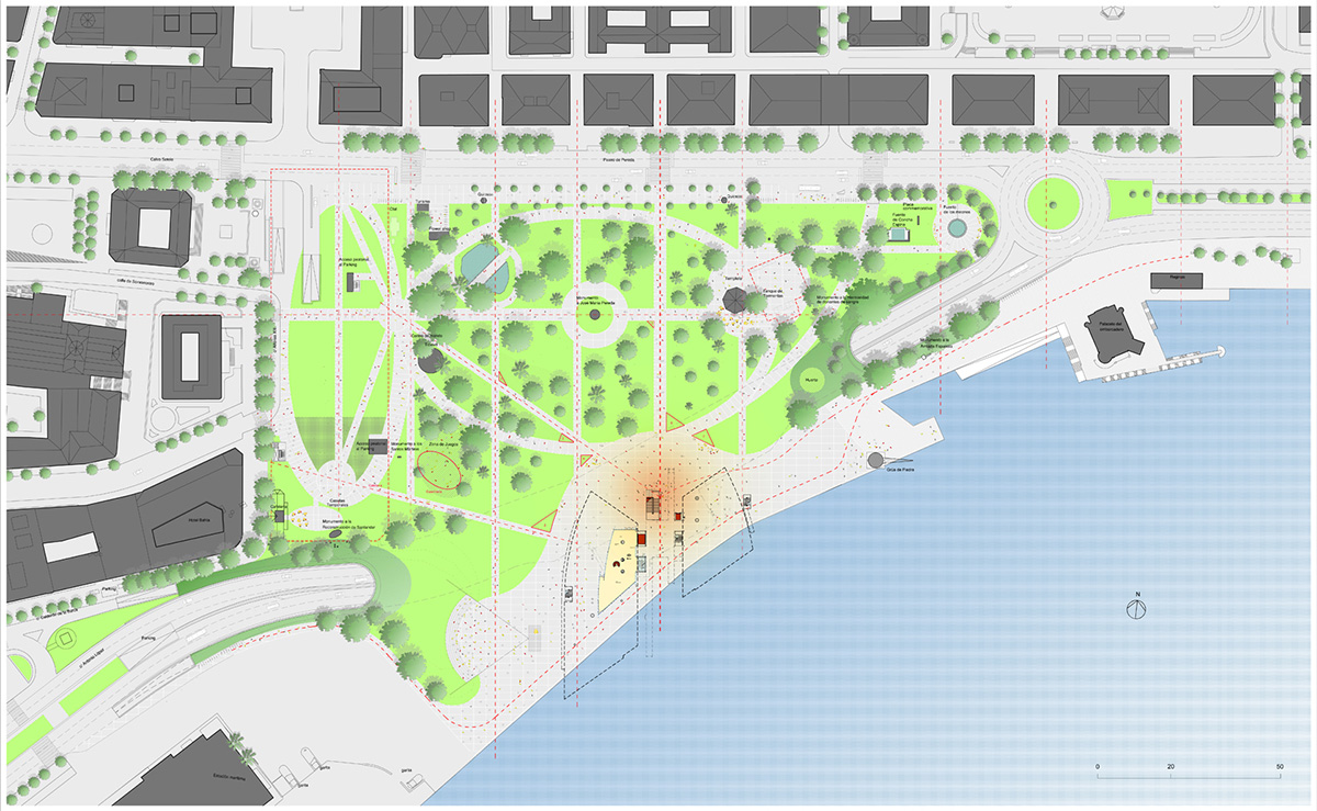Renzo Piano&rsquo;s giant spaceship Centro Bot&iacute;n nears completion in Spain