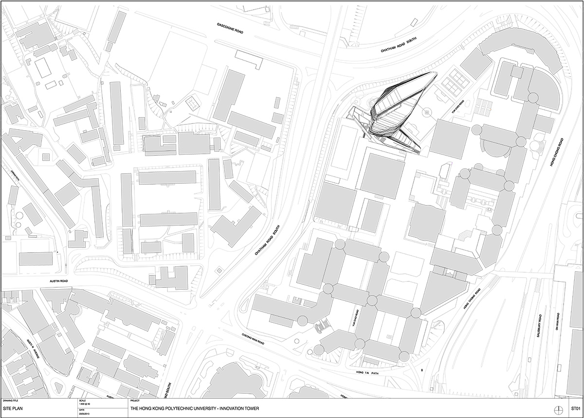 Zaha Hadid’s Jockey Club Innovation Tower wins RIBA Award for International Excellence