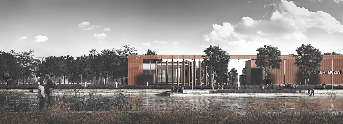 ONZ Architects + MDesign unveil design for Sivas Kızılırmak River Bank Development in Turkey