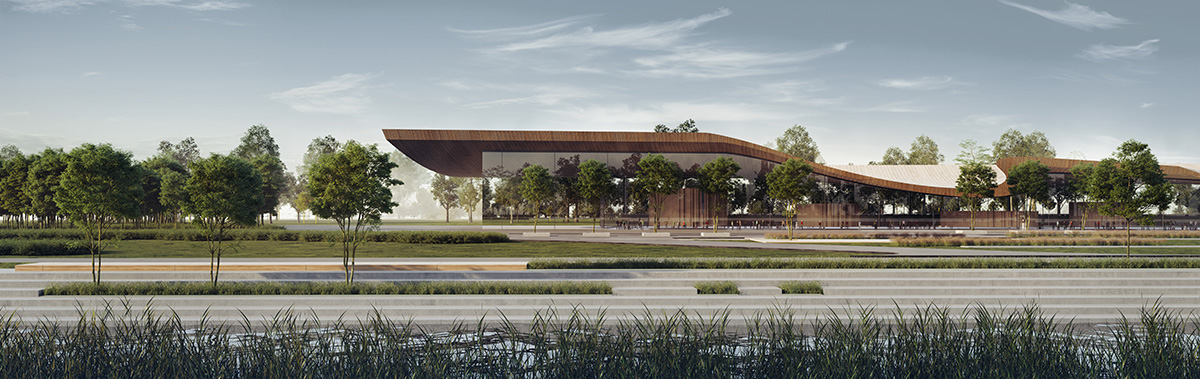 ONZ Architects + MDesign unveil design for Sivas Kızılırmak River Bank Development in Turkey