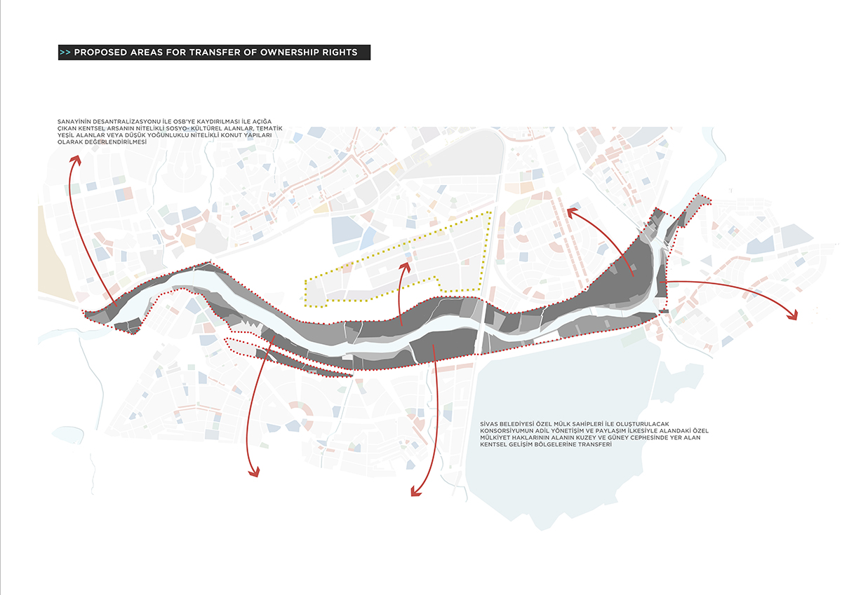 ONZ Architects + MDesign unveil design for Sivas Kızılırmak River Bank Development in Turkey