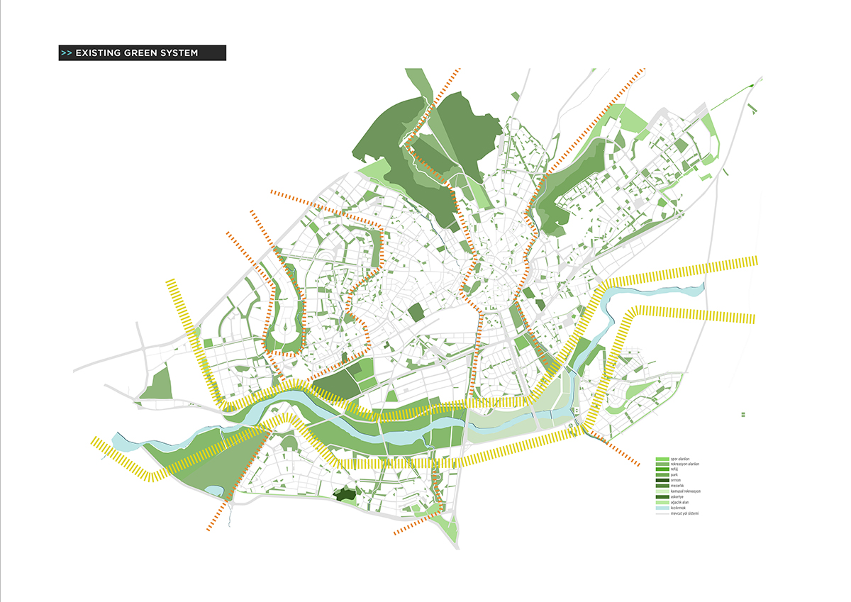 ONZ Architects + MDesign unveil design for Sivas Kızılırmak River Bank Development in Turkey
