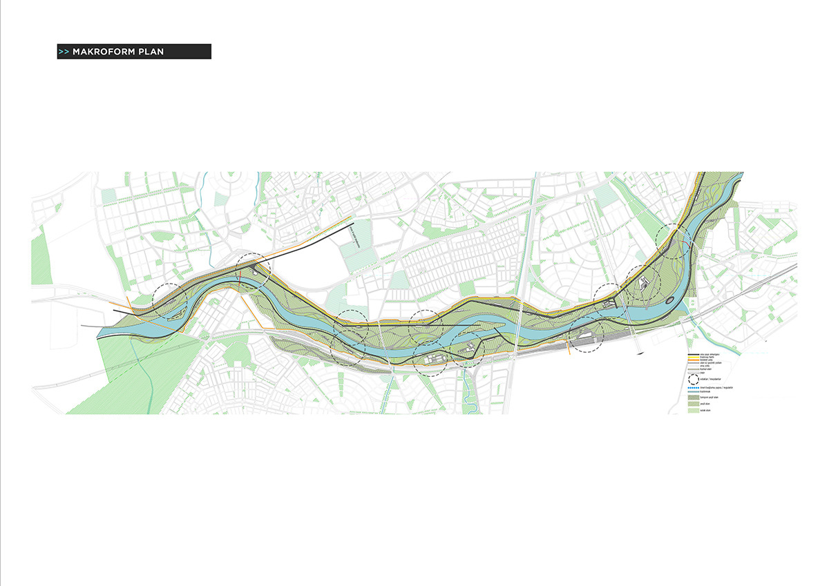 ONZ Architects + MDesign unveil design for Sivas Kızılırmak River Bank Development in Turkey