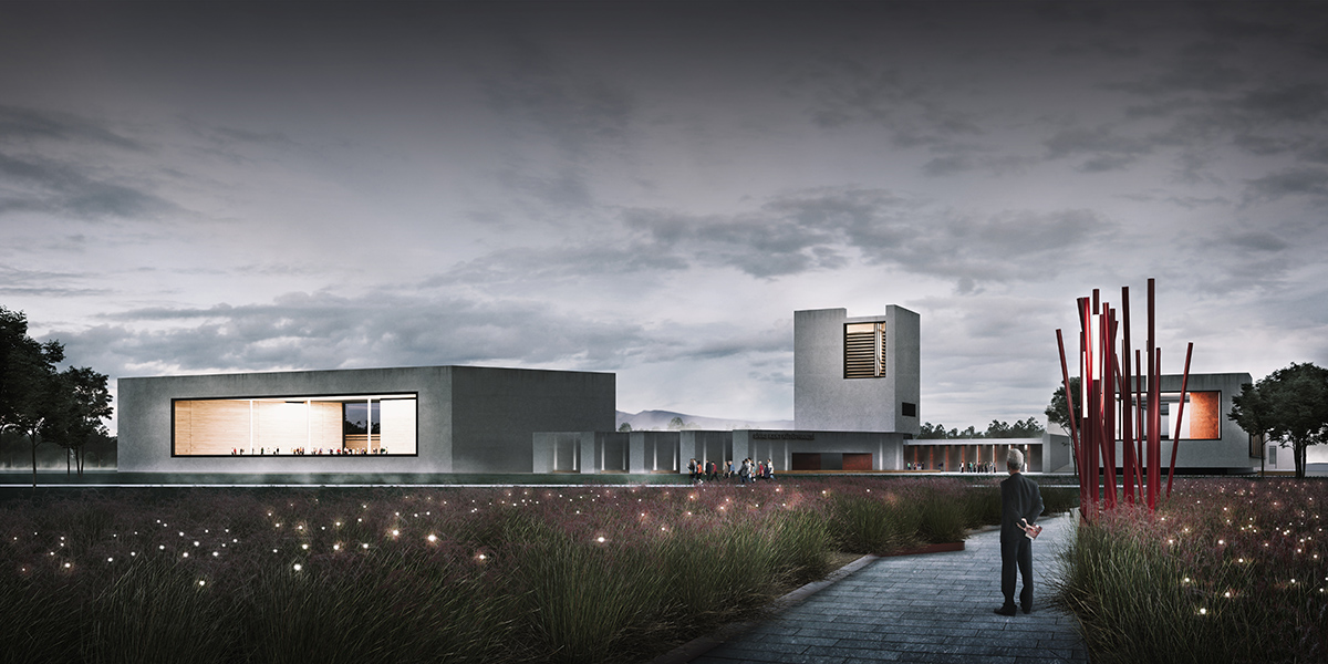ONZ Architects + MDesign unveil design for Sivas Kızılırmak River Bank Development in Turkey