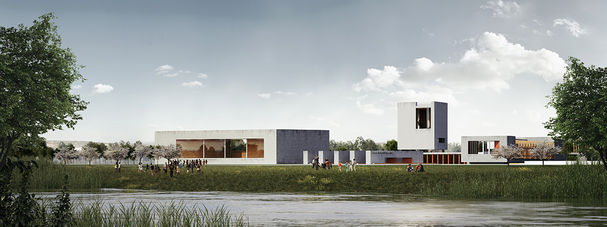 ONZ Architects + MDesign unveil design for Sivas Kızılırmak River Bank Development in Turkey