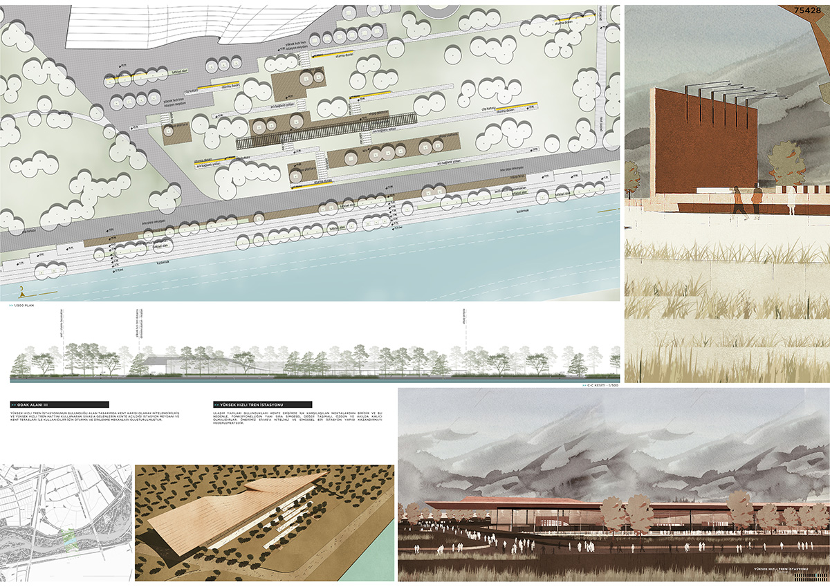 ONZ Architects + MDesign unveil design for Sivas Kızılırmak River Bank Development in Turkey