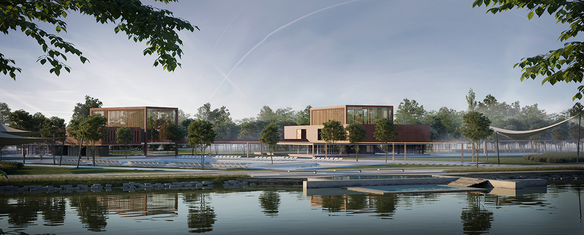 ONZ Architects + MDesign unveil design for Sivas Kızılırmak River Bank Development in Turkey