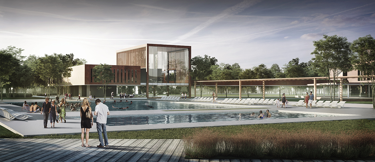 ONZ Architects + MDesign unveil design for Sivas Kızılırmak River Bank Development in Turkey