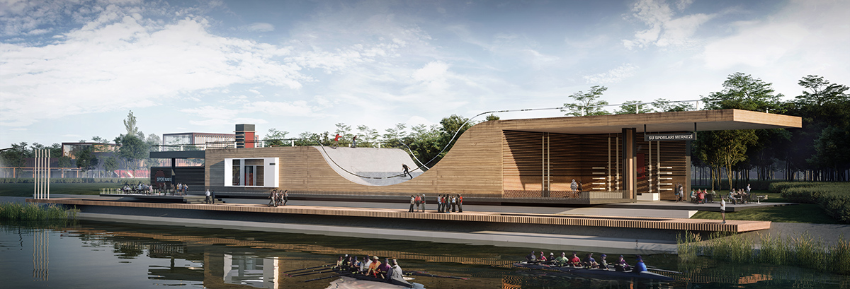 ONZ Architects + MDesign unveil design for Sivas Kızılırmak River Bank Development in Turkey