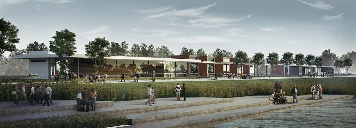 ONZ Architects + MDesign unveil design for Sivas Kızılırmak River Bank Development in Turkey