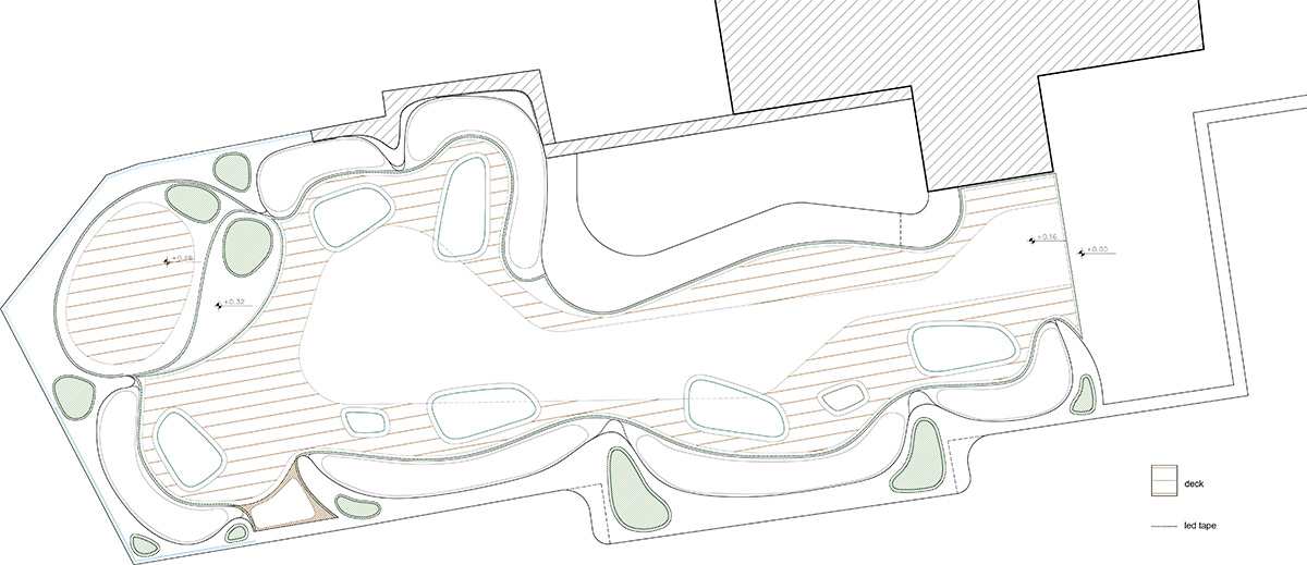 New Blue Suites in Greece are made up of Cocoon elements and harmonized with shades of blue by KLab