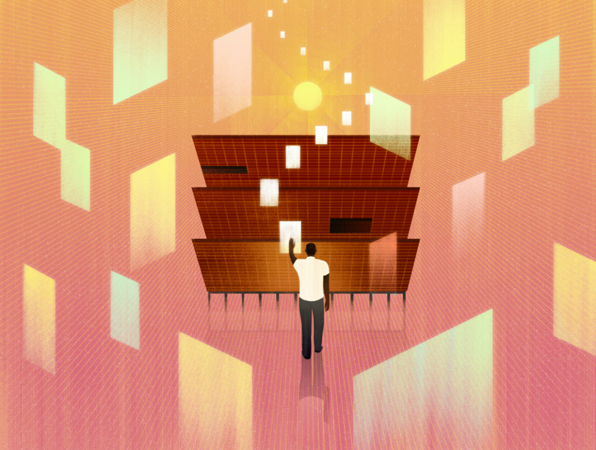 Go through inside of David Adjaye’s NMAAHC more emotionally and haptically