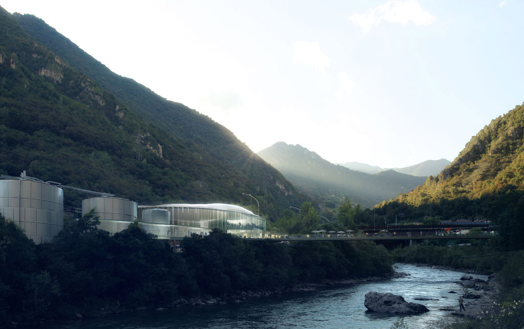 BIG, MVRDV, Sn&oslash;hetta and aMDL are competing for the San Pellegrino&rsquo;s Flagship Factory