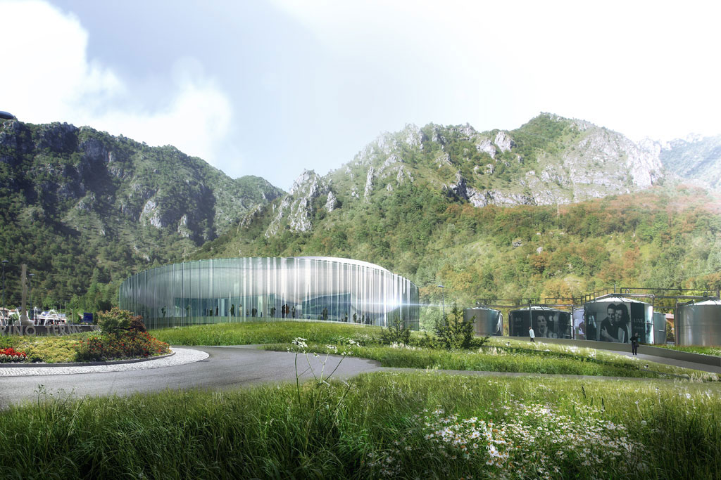 BIG, MVRDV, Sn&oslash;hetta and aMDL are competing for the San Pellegrino&rsquo;s Flagship Factory