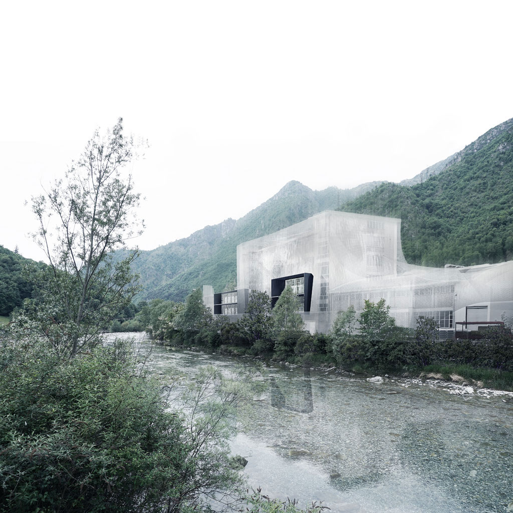 BIG, MVRDV, Sn&oslash;hetta and aMDL are competing for the San Pellegrino&rsquo;s Flagship Factory