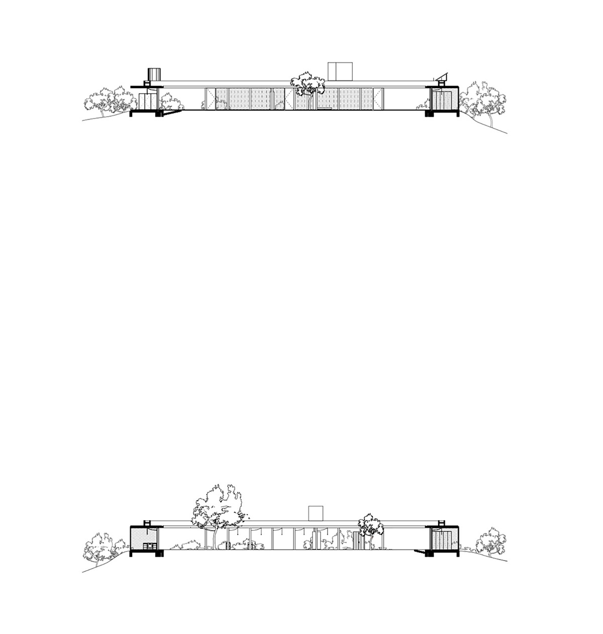Office KGDVS&rsquo; Solo House Presents A Circular Catwalk Overlooking Wilderness Of Matarra&ntilde;a