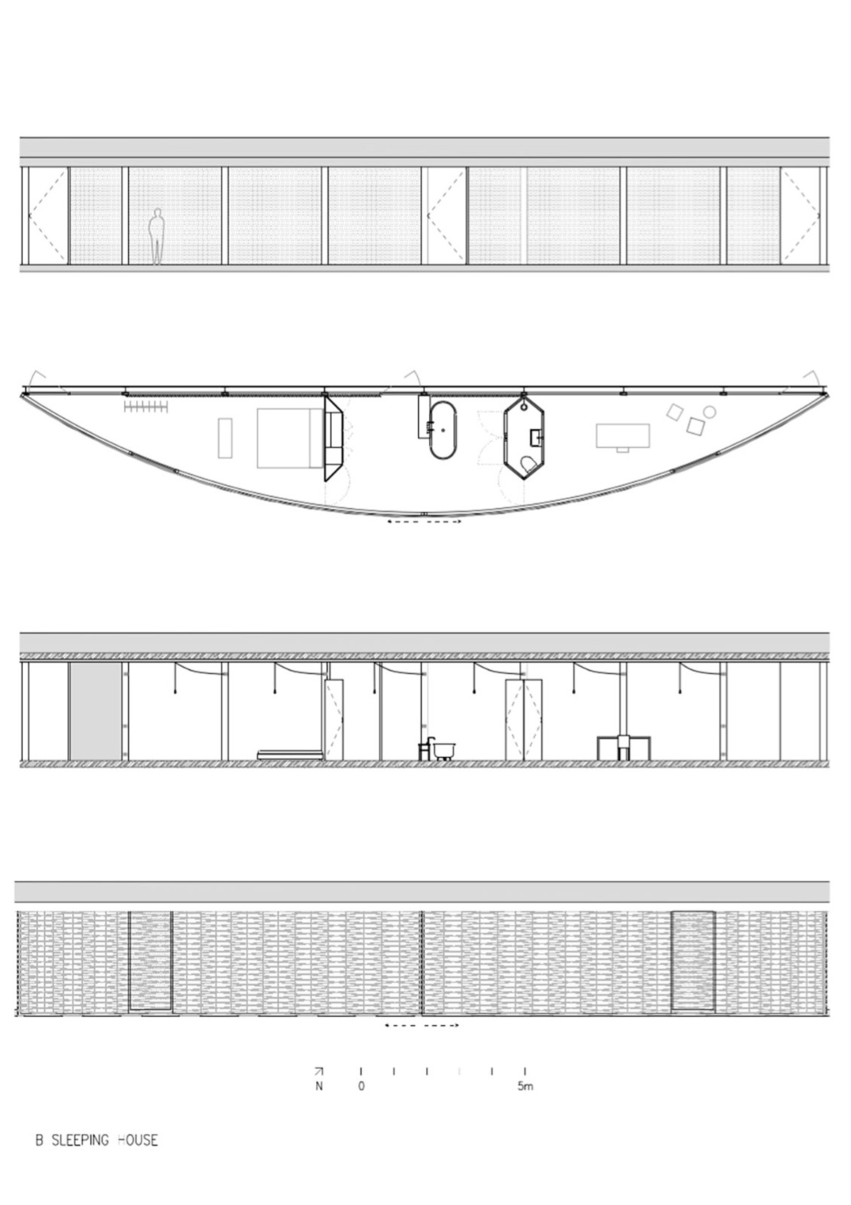 Office KGDVS&rsquo; Solo House Presents A Circular Catwalk Overlooking Wilderness Of Matarra&ntilde;a