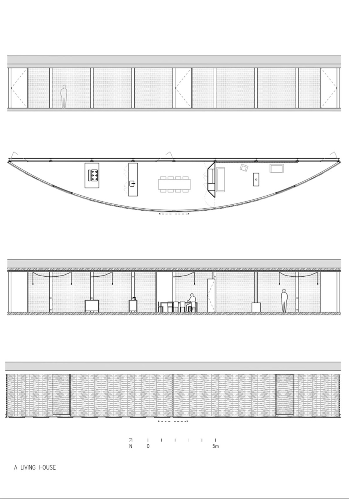 Office KGDVS&rsquo; Solo House Presents A Circular Catwalk Overlooking Wilderness Of Matarra&ntilde;a